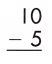 Spectrum Math Grade 1 Chapter 1 Lesson 19 Answer Key Subtraction Practice Through 10 15