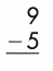 Spectrum Math Grade 1 Chapter 1 Lesson 19 Answer Key Subtraction Practice Through 10 9