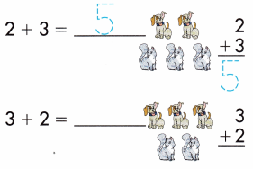 Spectrum Math Grade 1 Chapter 1 Lesson 3 Answer Key Adding 4 and 5 1