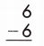 Spectrum Math Grade 1 Chapter 1 Lesson 6 Answer Key Subtracting from 6 10