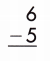 Spectrum Math Grade 1 Chapter 1 Lesson 6 Answer Key Subtracting from 6 12