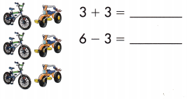Spectrum Math Grade 1 Chapter 1 Lesson 7 Answer Key Fact Families 0 Through 6 4