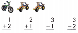 Spectrum Math Grade 1 Chapter 1 Lesson 7 Answer Key Fact Families 0 Through 6 5