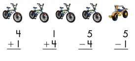 Spectrum Math Grade 1 Chapter 1 Lesson 7 Answer Key Fact Families 0 Through 6 8