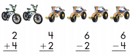Spectrum Math Grade 1 Chapter 1 Lesson 7 Answer Key Fact Families 0 Through 6 9