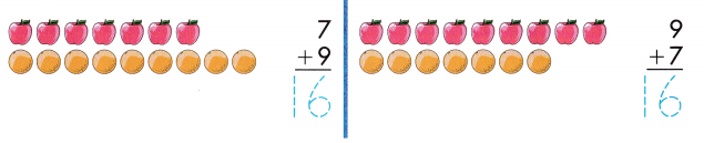 Spectrum Math Grade 1 Chapter 3 Lesson 12 Answer Key Addition and Subtraction Facts through 16 1