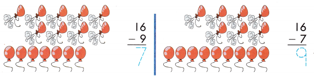 Spectrum Math Grade 1 Chapter 3 Lesson 12 Answer Key Addition and Subtraction Facts through 16 14
