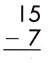 Spectrum Math Grade 1 Chapter 3 Lesson 12 Answer Key Addition and Subtraction Facts through 16 15