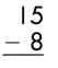 Spectrum Math Grade 1 Chapter 3 Lesson 14 Answer Key Addition and Subtraction Facts through 18 15