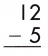 Spectrum Math Grade 1 Chapter 3 Lesson 4 Answer Key Subtracting from 12 12