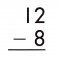 Spectrum Math Grade 1 Chapter 3 Lesson 4 Answer Key Subtracting from 12 9