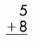 Spectrum Math Grade 1 Chapter 3 Lesson 5 Answer Key Adding to 13 8