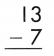 Spectrum Math Grade 1 Chapter 3 Lesson 6 Answer Key Subtracting from 13 10