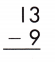 Spectrum Math Grade 1 Chapter 3 Lesson 6 Answer Key Subtracting from 13 7