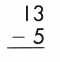 Spectrum Math Grade 1 Chapter 3 Lesson 6 Answer Key Subtracting from 13 9