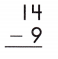 Spectrum Math Grade 1 Chapter 3 Lesson 8 Answer Key Subtracting from 14 10