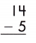 Spectrum Math Grade 1 Chapter 3 Lesson 8 Answer Key Subtracting from 14 12