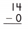 Spectrum Math Grade 1 Chapter 3 Lesson 8 Answer Key Subtracting from 14 7