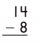 Spectrum Math Grade 1 Chapter 3 Lesson 8 Answer Key Subtracting from 14 9