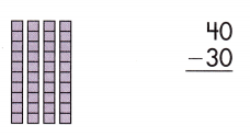 Spectrum Math Grade 1 Chapter 4 Lesson 4 Answer Key Subtracting Multiples of 10 4