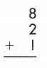Spectrum Math Grade 1 Chapter 4 Lesson 6 Answer Key Adding Three Numbers 8