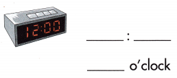 Spectrum Math Grade 1 Chapter 5 Lesson 1 Answer Key Telling Time to the Hour 4