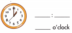 Spectrum Math Grade 1 Chapter 5 Lesson 1 Answer Key Telling Time to the Hour 5
