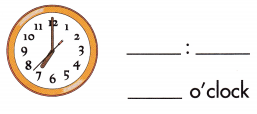 Spectrum Math Grade 1 Chapter 5 Lesson 1 Answer Key Telling Time to the Hour 7