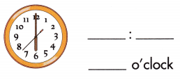 Spectrum Math Grade 1 Chapter 5 Lesson 1 Answer Key Telling Time to the Hour 9