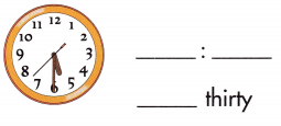 Spectrum Math Grade 1 Chapter 5 Lesson 2 Answer Key Telling Time to the Half Hour 3