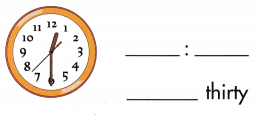 Spectrum Math Grade 1 Chapter 5 Lesson 2 Answer Key Telling Time to the Half Hour 6