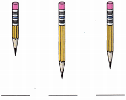 Spectrum Math Grade 1 Chapter 5 Lesson 3 Answer Key Ordering Objects 1