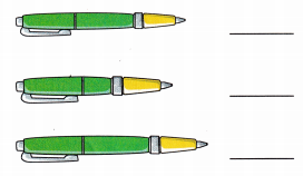 Spectrum Math Grade 1 Chapter 5 Lesson 3 Answer Key Ordering Objects 5