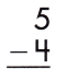 Spectrum Math Grade 2 Chapter 2 Lesson 2 Answer Key Subtracting from 0 through 5 5