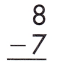 Spectrum Math Grade 2 Chapter 2 Lesson 4 Answer Key Subtracting from 6, 7, and 8 9