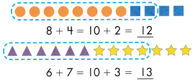 Spectrum Math Grade 2 Chapter 2 Lesson 7 Answer Key Adding to 11, 12, and 13 1