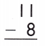 Spectrum Math Grade 2 Chapter 2 Lesson 8 Answer Key Subtracting from 11, 12, and 13 8