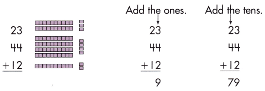 Spectrum Math Grade 2 Chapter 3 Lesson 5 Answer Key Adding Three Numbers 1