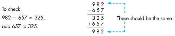 Spectrum Math Grade 2 Chapter 5 Lesson 11 Answer Key Checking Subtraction with Addition 1