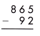 Spectrum Math Grade 2 Chapter 5 Lesson 7 Answer Key Subtracting 2 Digits from 3 Digits 113
