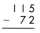 Spectrum Math Grade 2 Chapter 5 Lesson 7 Answer Key Subtracting 2 Digits from 3 Digits 122