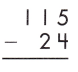 Spectrum Math Grade 2 Chapter 5 Lesson 7 Answer Key Subtracting 2 Digits from 3 Digits 16