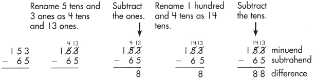 Spectrum Math Grade 2 Chapter 5 Lesson 7 Answer Key Subtracting 2 Digits from 3 Digits 32