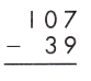 Spectrum Math Grade 2 Chapter 5 Lesson 7 Answer Key Subtracting 2 Digits from 3 Digits 42