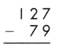 Spectrum Math Grade 2 Chapter 5 Lesson 7 Answer Key Subtracting 2 Digits from 3 Digits 45