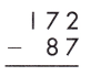 Spectrum Math Grade 2 Chapter 5 Lesson 7 Answer Key Subtracting 2 Digits from 3 Digits 58