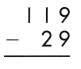 Spectrum Math Grade 2 Chapter 5 Lesson 7 Answer Key Subtracting 2 Digits from 3 Digits 67