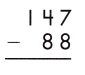 Spectrum Math Grade 2 Chapter 5 Lesson 7 Answer Key Subtracting 2 Digits from 3 Digits 71
