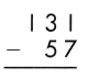 Spectrum Math Grade 2 Chapter 5 Lesson 7 Answer Key Subtracting 2 Digits from 3 Digits 77