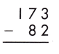 Spectrum Math Grade 2 Chapter 5 Lesson 7 Answer Key Subtracting 2 Digits from 3 Digits 79